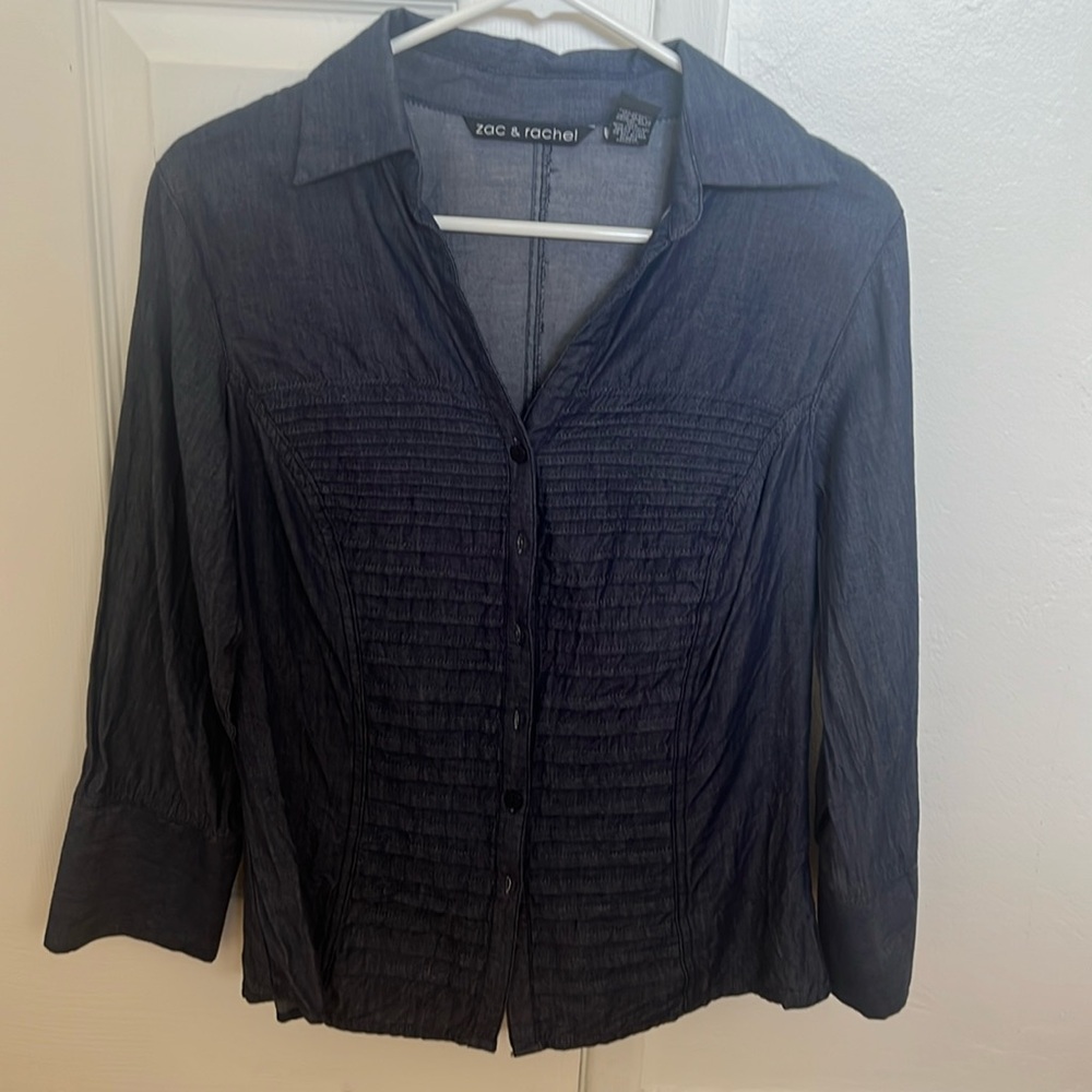 Zac & Rachel button down blouse